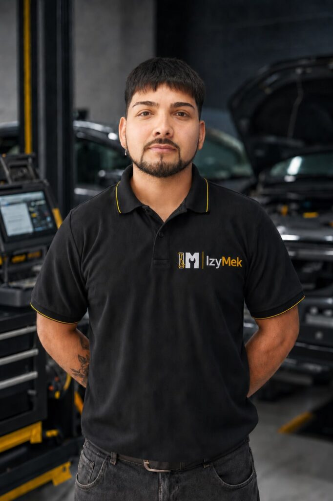 Luciano Avendaño Rojas, profesional de IzyMek